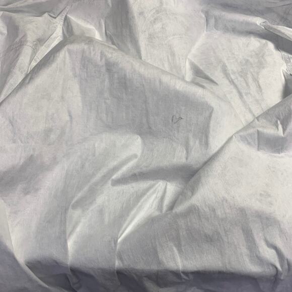 DRIES VAN NOTEN Size L Black White Polyethylene Blend Zip Up  Hooded Coat - Picture 5 of 7